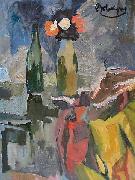 unknow artist Still life with yellow material Germany oil painting artist
